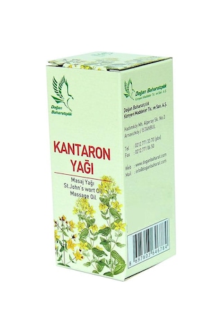 Doğan Baharatçılık Kantaron Yağı 20 ML