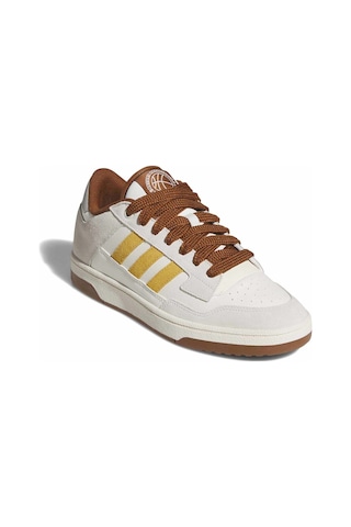 Adidas Rapıd Court Low Bej Erkek Sneaker Bej-beyaz-kahve