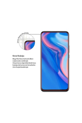 Blogy Y9 2019 İle Uyumlu Flexi Nano Ekran Koruyucu