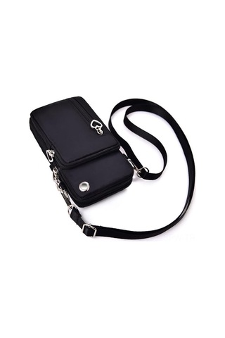 Maiyame Su Geçirmez Çapraz Çanta - Kulaklık Deliği Ve Ayarlanabilir Askılı Moda Aksesuarı Çok Renkli