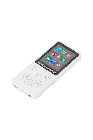 Springsun 1.8 İnç Renkli Ekranlı Bluetooth 5.0 Taşınabilir Müzik Çalar - Hifi Ses Kalitesi, Radyo, Kayıt, E-kitap, 128gb Ekleyebilir - Mavi