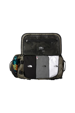The North Face Base Camp Duffel - L Seyahat Çantası-32298 Haki-siyah