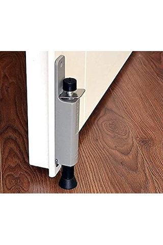 Aletçantam Ayak basmalı Yaylı Kapı Stoperi Tampon - Metal Gövde