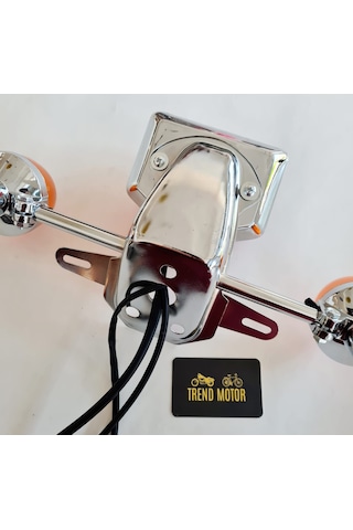 ARKA STOP + SİNYAL (KOMPLE) - MONDİAL KT 125