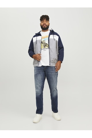 Jack & Jones Jack&jones Plus Erkek Ceket 12243517 Lacivert