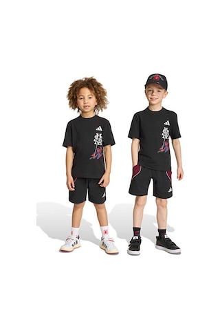 Adidas Lk Marvel Sm Tset Çocuk Günlük Eşofman Takımı Kg6139 Siyah