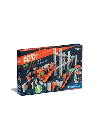 Clementoni Action 6 Reaction Domino Etkisi Lisanslı Ürün