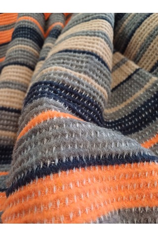 Pamuklu Battaniye Tek Kişilik 150 200 Cm