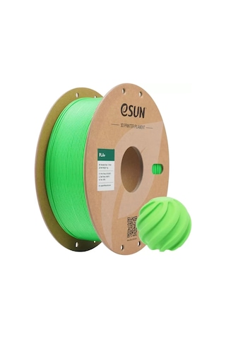 Esun Rgb Yeşil Pla Plus Filament 1.75 Mm 1000gr