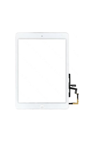 Apple Uyumlu iPad, A1822 Butonlu Dokunmatik Beyaz