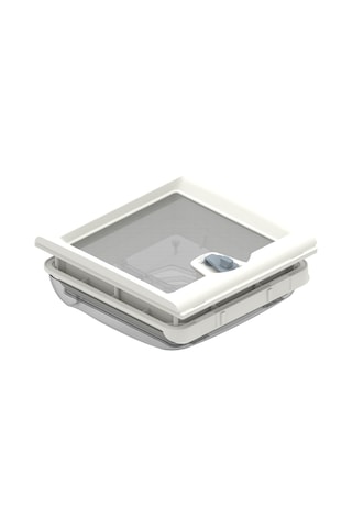 Fiamma Vent 28 F Kristal 28 x 28 cm Karavan Tavan Heki Beyaz