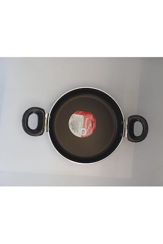 Dum Tv 18/1 Yumurta Tavası Çift Kulp 18 Cm Siyah - Gümüş