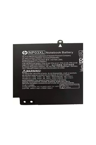 Hp Pavilion 13-b, Pavilion X360 13-a Notebook/laptop Batarya-pil