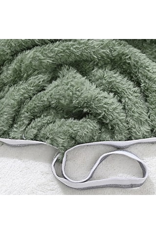 Novahub Esnek Tabanlı, Kalın Polester Koltuk Kılıfı - Yeşil Yeşil