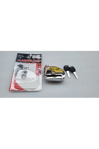 Gtem 855 Alarmlı Disk Kilidi