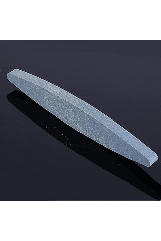 1 Adet Bileme Taşı 150 Grit Oval Bileme Taşı Bıçak Bileme Bıçak B
