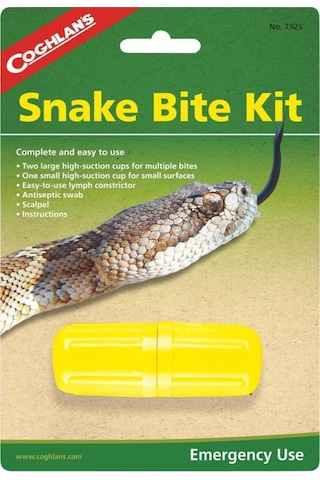 Coghlans Yılan Sokmasına Müdahale  Takımı Çok Renkli