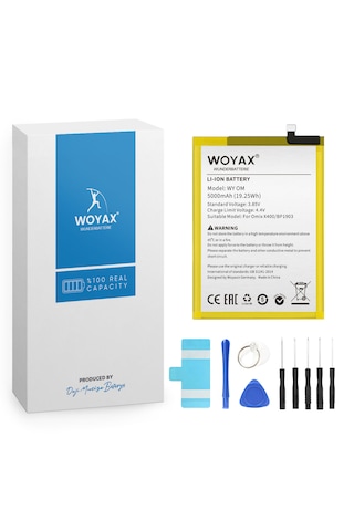 Woyax By Deji Omix X400 Batarya