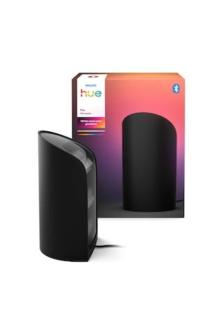 Philips Hue Flare Akıllı Duvar Aydınlatma - Siyah Rgb - Ayarlanabilir Renk Sıcaklığı Ve Parlaklık