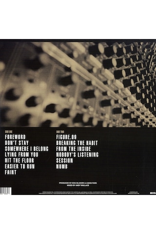 Linkin Park - Meteora - Plak