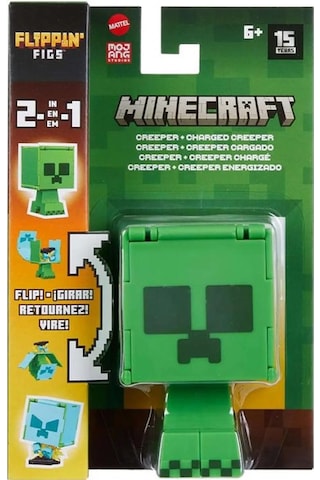 Minecraft Flippin Figs 2si1 Arada Creeper Figürü Htl46 Minecraft