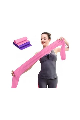 Özel Seri Aerobik Ekipmanı Vücut Esnetme Pilates Bandı Çok Renkli