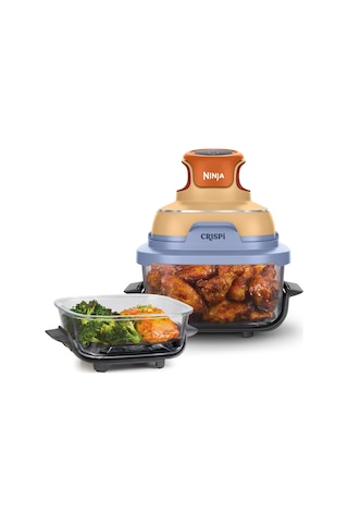 Ninja Crispi 4 in 1 1700 W Taşınabilir Cam Hazneli Pişirme Sistemi