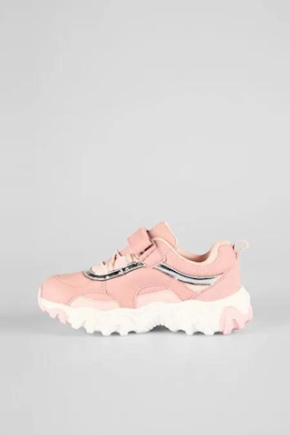 Vicco Dream 346.f25k.210 Anatomik Taban Kız Çocuk Spor Ayakkabı Pudra 30-35 Pudra