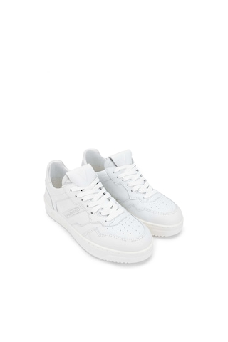 Mario Valentino Unisex Hakiki Deri Beyaz Sneakers & Spor Ayakkabı 1040 95a2501 Ayk Y24 Whıte Beyaz