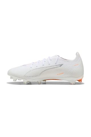 Puma Ultra 6 Pro Fg/ag Erkek Çoklu Çim Zemin Kramponu 10855104 Beyaz Beyaz