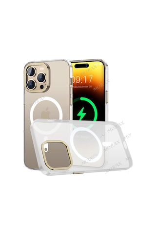 Apple Uyumlu iPhone 14 Pro Max Kılıf Mat Kadifemsi Special Edition Pc Magsafe Kapak