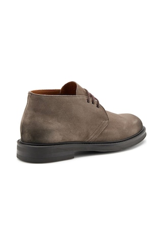 Bot Erkek 73a2 Frau Waxy Desert Boot Visone Dark Beige Vizon
