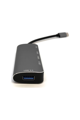 Beek 4 Port Usb 3.0 Çoklayıcı Hub Type-c Bağlantılı