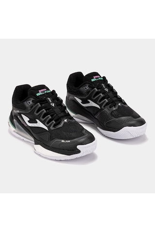 Joma Tslals2601om Slam Lady 26 Kadın Padel Ve Toprak Kort Tenis Ayakkbısı - Siyah