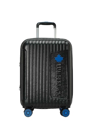 Lumberjack Berlın -k Abs 5fx Siyah Unisex Küçük Boy Valiz 000000000101972745 Siyah