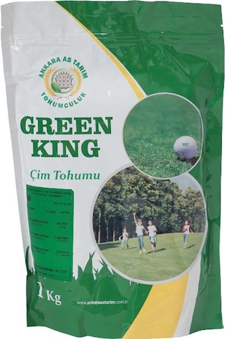 Green King Çim Tohumu Tamir Yama 1 Kg