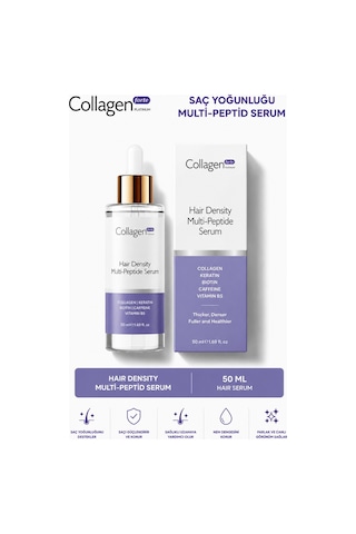 Collagen Forte Platinum Hair Density Multi-Peptide Serum 50 ML