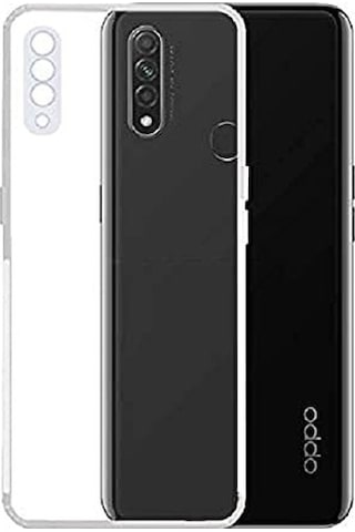 Kvy Oppo A31 Kamera Korumalı Süper Silikon Kılıf