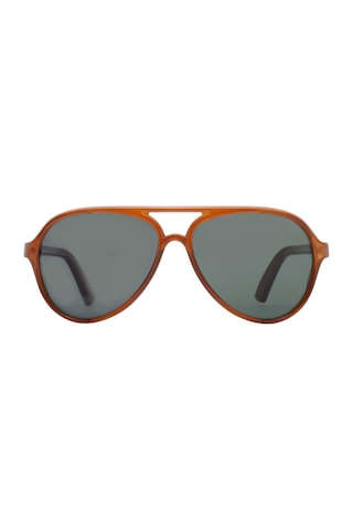 Sun's Good The Goose Kahverengi Unisex Güneş Gözlüğü