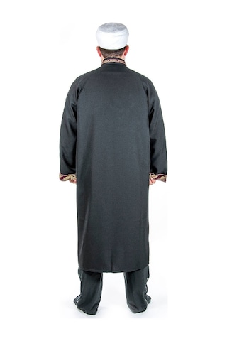 İmam Cübbesi - Namaz Cübbesi - Erkek Namaz Elbisesi 9 001