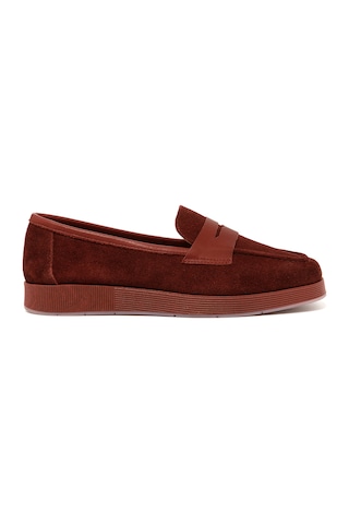 Oxford Klasik Kadın Rc-25y-093-r1621 John May Bordo Süet Bordo Süet Bordo