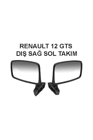 Renault12 Toros Dış Dikiz Aynası Sağ - sol Takım