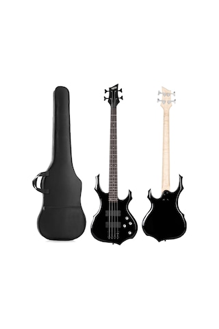 Midex MBG-410BK Üst Segment Profesyonel Bas Gitar 4 Telli