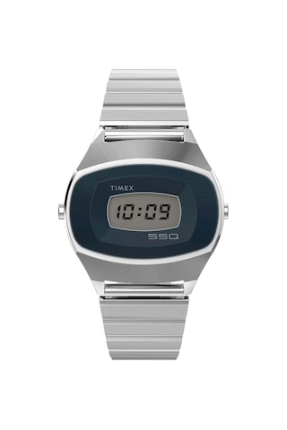 Timex Tw2y06100 Erkek Kol Saati Metalik Gri