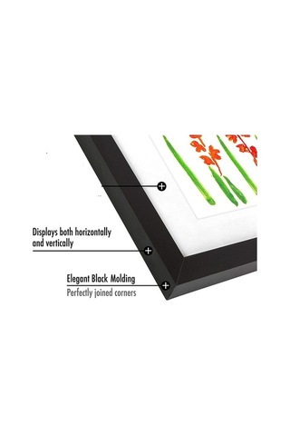 Tongxida Plastik Çocuk Sanat Çerçeveleri, Manyetik, Ön Açılır, Beyaz