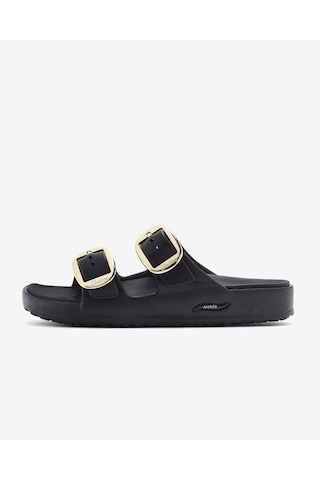 Skechers Arch Fıt Calı Breeze 2.0 - Gold Star Kadın Siyah Terlik 111592 Blk Siyah