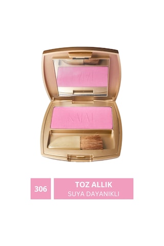 Kajal Burgundy Blusher 306