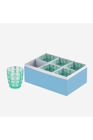 Yeşil Akrilik Su Bardağı 450 Ml
