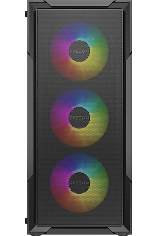 Xaser LIGHT X50 R7-5700X 32 GB 1 TB M.2 NVMe SSD 12 GB RTX5070 Free Dos Masaüstü Oyuncu Bilgisayarı