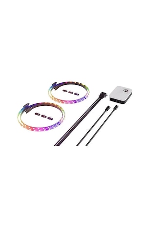 Hyte Ls30 Qrgb 330mm Led Şerit 2 Li Paket +np50 Kontrolcü Acc-hy